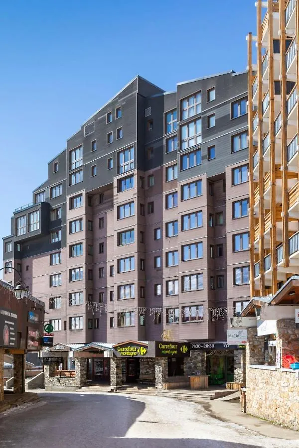Apartment Arcelle 508 By Interhome Val Thorens 0*,