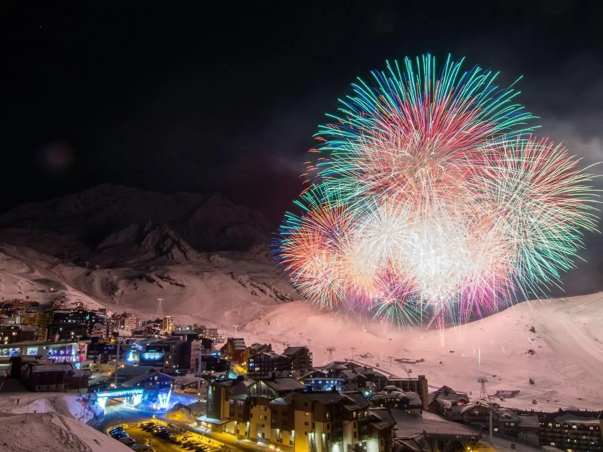 Apartment Arcelle 508 By Interhome Val Thorens