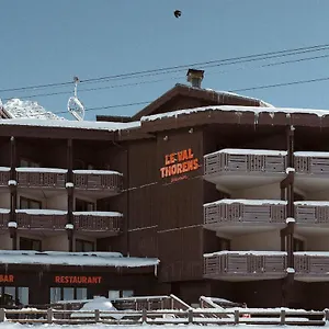 Отель Le Val Thorens, A Beaumier, Валь-Торанс